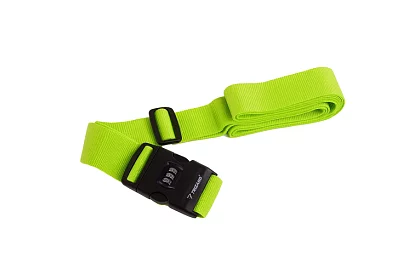 Pas bezpieczeństwa do walizki z zamkiem kodowym