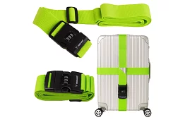 Pas bezpieczeństwa do walizki z zamkiem kodowym