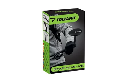 Cyklistyczne lusterko – lekkie i niełamliwe