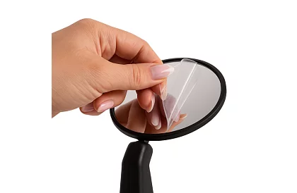 Cyklistyczne lusterko – lekkie i niełamliwe