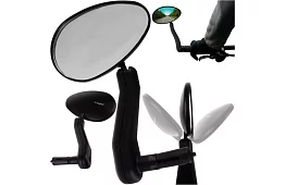 Cyklistyczne lusterko – lekkie i niełamliwe