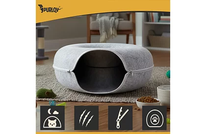 Koński antystresowy legowisko – tunel