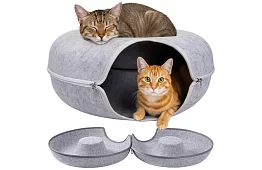 Koński antystresowy legowisko – tunel