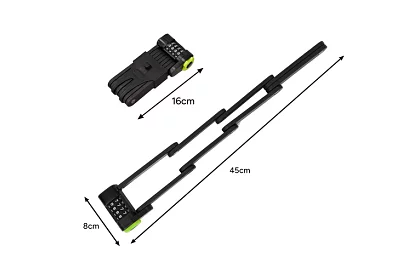 Skladalny zamek kodowy do roweru – TRIZAND