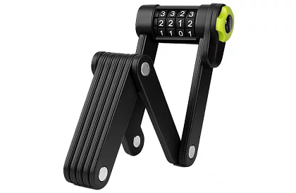 Skladalny zamek kodowy do roweru – TRIZAND