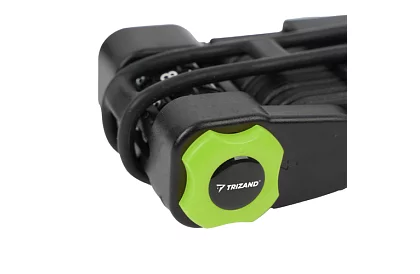 Skladalny zamek kodowy do roweru – TRIZAND