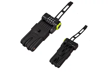 Skladalny zamek kodowy do roweru – TRIZAND