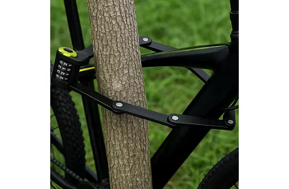 Skladalny zamek kodowy do roweru – TRIZAND