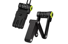 Skladalny zamek kodowy do roweru – TRIZAND