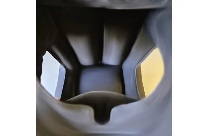 Poduszka podróżna dmuchana