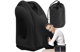 Poduszka podróżna dmuchana