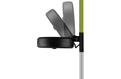 Lampka LED ogrodowa solarna – róża