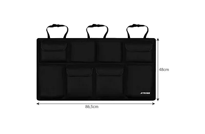 Organizator do bagażnika na plecy fotelików samochodowych