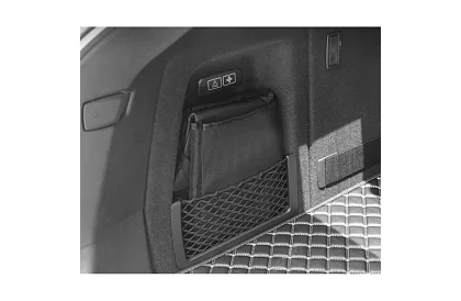 Organizator do bagażnika na plecy fotelików samochodowych