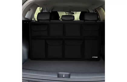 Organizator do bagażnika na plecy fotelików samochodowych