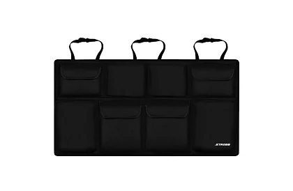 Organizator do bagażnika na plecy fotelików samochodowych