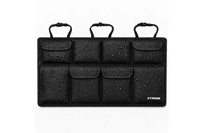 Organizator do bagażnika na plecy fotelików samochodowych