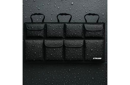 Organizator do bagażnika na plecy fotelików samochodowych