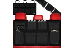 Organizator do bagażnika na plecy fotelików samochodowych