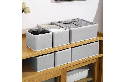 Organizator do szuflad - zestaw 6 sztuk