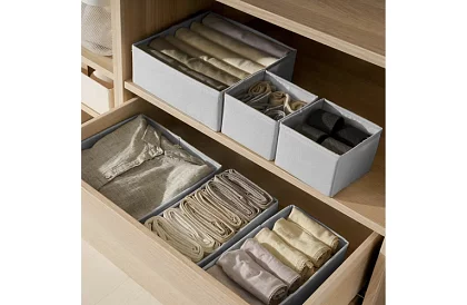 Organizator do szuflad - zestaw 6 sztuk