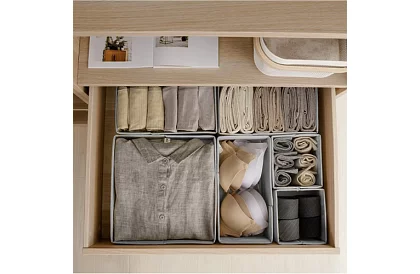 Organizator do szuflad - zestaw 6 sztuk