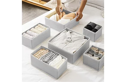 Organizator do szuflad - zestaw 6 sztuk