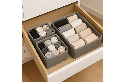 Organizator do szuflad - zestaw 6 sztuk