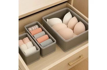 Organizator do szuflad - zestaw 6 sztuk