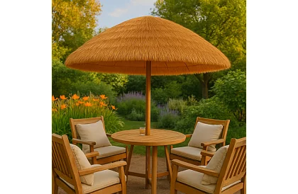 Zewnętrzny hawajski parasol - średnica 150 cm