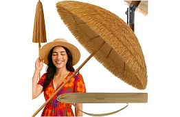 Zewnętrzny hawajski parasol - średnica 150 cm