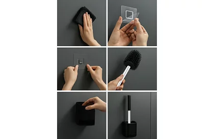 WC szczotka z uchwytem – WC szczotka