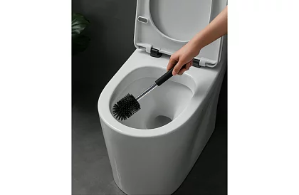 WC szczotka z uchwytem – WC szczotka