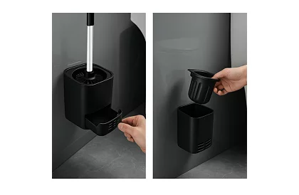 WC szczotka z uchwytem – WC szczotka