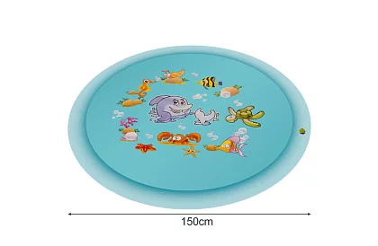 Dziecięcy brodzik z fontanną – średnica 150 cm