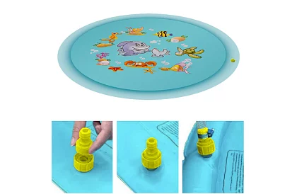 Dziecięcy brodzik z fontanną – średnica 150 cm