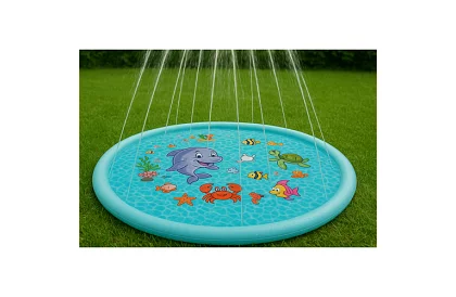 Dziecięcy brodzik z fontanną – średnica 150 cm