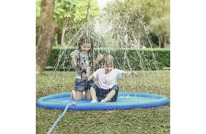 Dziecięcy brodzik z fontanną – średnica 150 cm