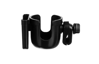 Uchwyt na napoje i telefon do rączki wózka