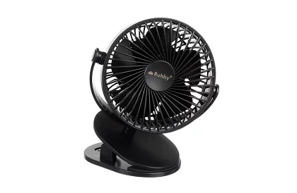 Bezprzewodowy wentylator z klipsem – ładowany przez USB-C 1200 mAh