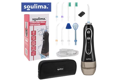 Irygator jamy ustnej – prysznic do zębów, nosa, języka i dziąseł