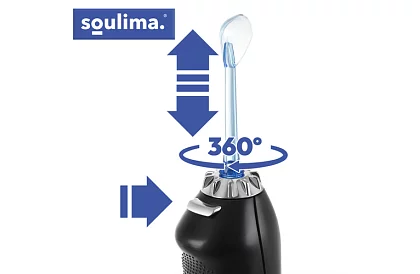 Irygator jamy ustnej – prysznic do zębów, nosa, języka i dziąseł