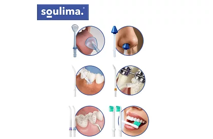 Irygator jamy ustnej – prysznic do zębów, nosa, języka i dziąseł