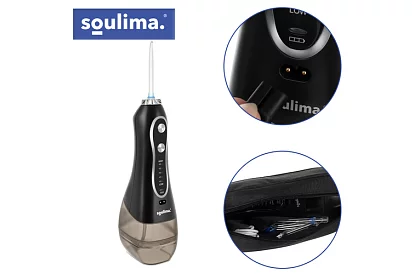 Irygator jamy ustnej – prysznic do zębów, nosa, języka i dziąseł