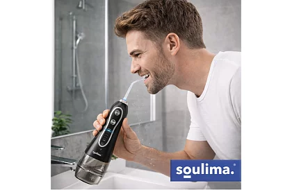 Irygator jamy ustnej – prysznic do zębów, nosa, języka i dziąseł