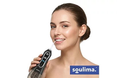 Irygator jamy ustnej – prysznic do zębów, nosa, języka i dziąseł