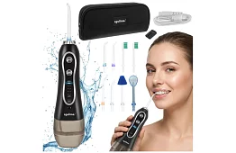 Irygator jamy ustnej – prysznic do zębów, nosa, języka i dziąseł