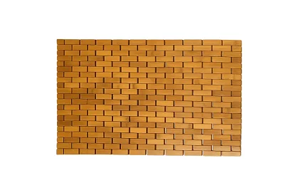 Dywanik łazienkowy z bambusa – 80×50 cm