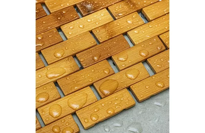 Dywanik łazienkowy z bambusa – 80×50 cm