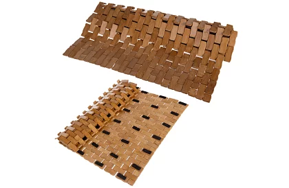 Dywanik łazienkowy z bambusa – 80×50 cm